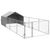 6 x 2 x 1,5 m , Argent,