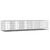 273 x 79 x 54 cm , Argent, Fer