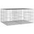110 x 79 x 54 cm , Argent, Fer