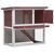 90 x 45 x 80 cm , Marron,