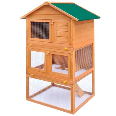 Prolenta Premium - Clapier d'extérieur Prolenta Premium - Clapier d'extérieur