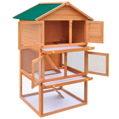 Prolenta Premium - Clapier d'extérieur Prolenta Premium - Clapier d'extérieur