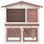 94 x 60 x 98 cm , Marron,