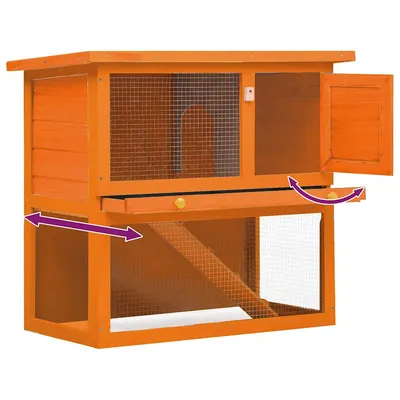 Prolenta Premium - Clapier d'extérieur Mareina