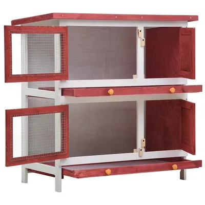 Prolenta Premium - Clapier d'extérieur Trinity