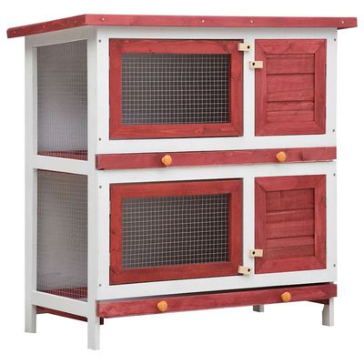 Prolenta Premium - Clapier d'extérieur Trinity
