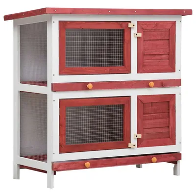Prolenta Premium - Clapier d'extérieur Trinity
