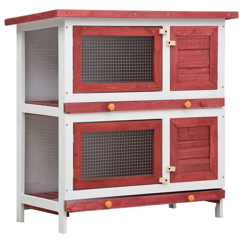 Prolenta Premium - Clapier d'extérieur Trinity