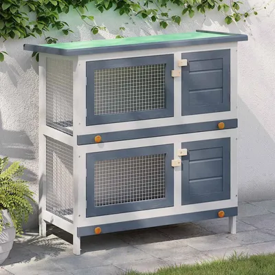 Prolenta Premium - Clapier d'extérieur Trinity