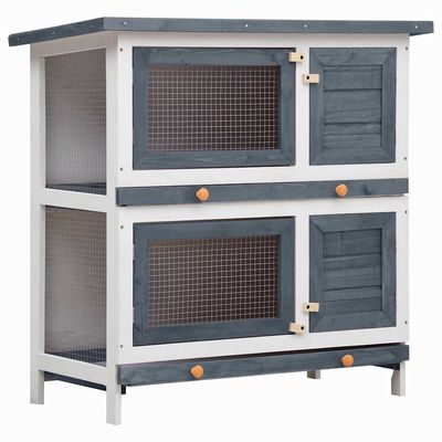 Prolenta Premium - Clapier d'extérieur Trinity