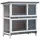 90 x 45 x 90 cm , Gris,