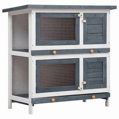 Prolenta Premium - Clapier d'extérieur Trinity