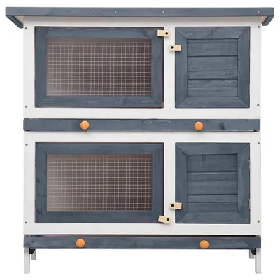 Prolenta Premium - Clapier d'extérieur Trinity