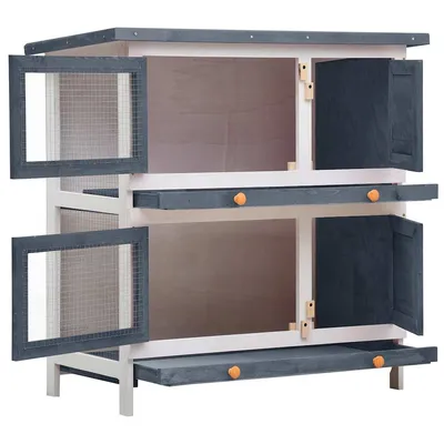 Prolenta Premium - Clapier d'extérieur Trinity