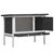 90 x 45 x 65 cm , Gris,