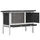 90 x 45 x 65 cm , Gris,
