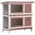 90 x 45 x 90 cm , Marron,