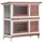 90 x 45 x 90 cm , Marron,