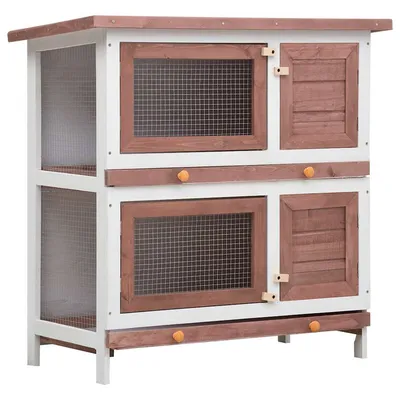 Prolenta Premium - Clapier d'extérieur Trinity