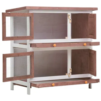 Prolenta Premium - Clapier d'extérieur Trinity