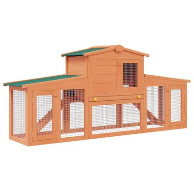 Prolenta Premium - Clapier large pour petits animaux Ekim