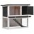 90 x 45 x 80 cm , Gris,