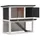 90 x 45 x 80 cm , Gris,
