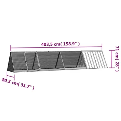 Prolenta Premium - Cage pour lapin Borlänge Prolenta Premium - Cage pour lapin Borlänge