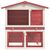 94 x 60 x 98 cm , Rouge,