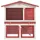 94 x 60 x 98 cm , Rouge,