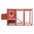 202 x 75 x 98 cm , Rouge,