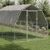 2,5 x 4 x 2,25 m , Argent, Acier