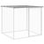 103 x 98 x 90 cm , Gris, Acier