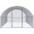 3 x 6 x 2 m , Argent, Acier