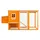 192 x 75 x 103 cm , Braun,