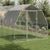 2,5 x 10 x 2,25 m , Argent, Acier