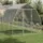2,5 x 10 x 2,25 m , Silber, Stahl