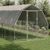 2,5 x 8 x 2,25 m , Argent, Acier