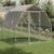 2,5 x 8 x 2,25 m , Argent, Acier