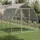 2,5 x 8 x 2,25 m , Silber, Stahl
