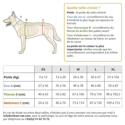 Help'Em Up harnais de portage pour chien handicapé ou âgé