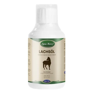 Lyra Horse® Barfer's Solution 100 % huile de saumon pour chevaux Lyra Horse® Barfer's Solution 100 % huile de saumon pour chevaux