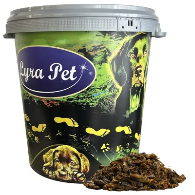 Lyra Pet® Sauterelles séchées 1 kg Lyra Pet® Sauterelles séchées 1 kg