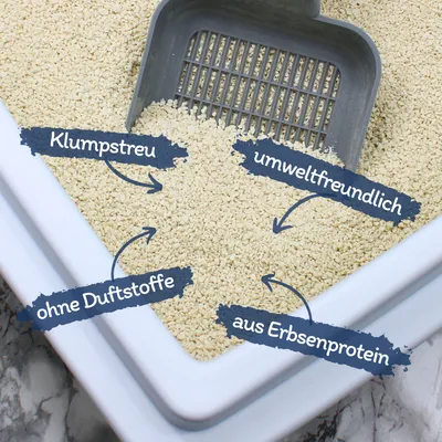Lyra Pet® Tofu Litière pour chat agglomérante