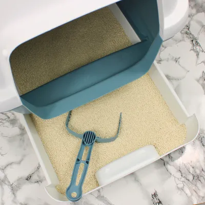 Lyra Pet® Tofu Litière pour chat agglomérante
