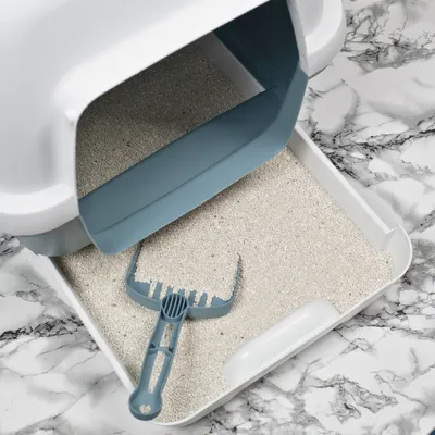 Lyra Pet® White Cat® Litière pour chat à la bentonite Lyra Pet® White Cat® Litière pour chat à la bentonite