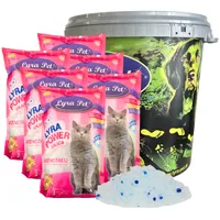 Lyra Pet® Lyra Power® Silica litière pour chats au silicate