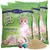 Lyra Pet® Lyra Power fibre d'herbe litière pour chats agglomérante Lyra Pet® Lyra Power fibre d'herbe litière pour chats agglomérante