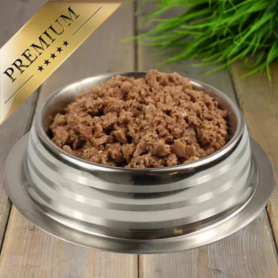 Lecker.Pet® Paula's Feine Paté Poulet Nourriture complète pour chiens
