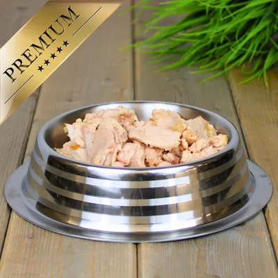 Lecker.Pet® Luna's 100 % poulet et dinde Nourriture humide pour chiens